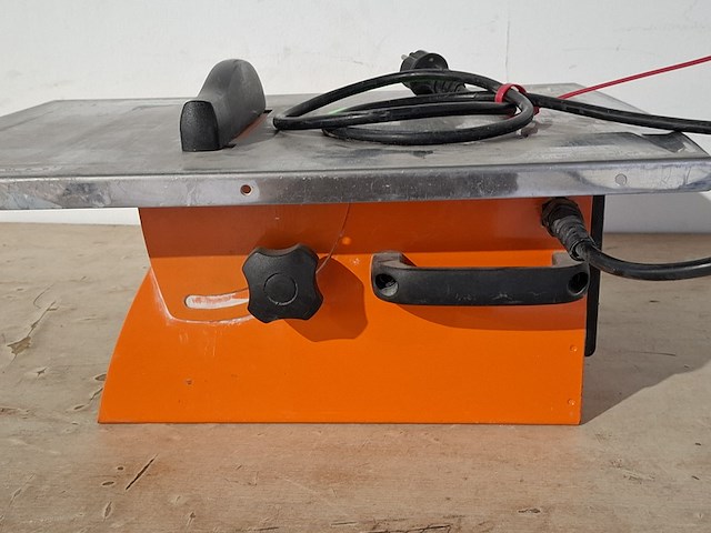 Tegelzaag - 400mm - 230v rubi, nd-200, bouwjaar 2014 - afbeelding 7 van  7