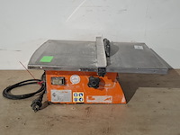 Tegelzaag - 400mm - 230v rubi, nd-200, bouwjaar 2016 - afbeelding 1 van  8