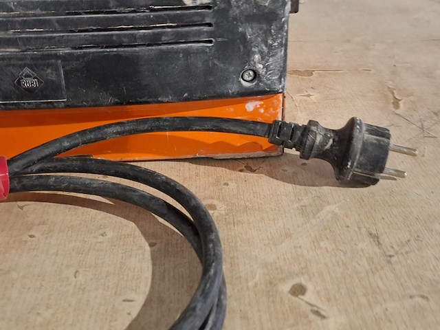 Tegelzaag - 400mm - 230v rubi, nd-200, bouwjaar 2016 - afbeelding 7 van  8