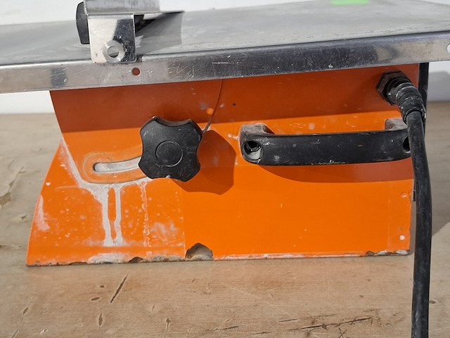 Tegelzaag - 400mm - 230v rubi, nd-200, bouwjaar 2016 - afbeelding 8 van  8