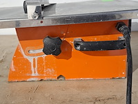 Tegelzaag - 400mm - 230v rubi, nd-200, bouwjaar 2016 - afbeelding 8 van  8