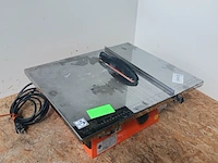 Tegelzaag - 400mm - 230v rubi, nd-200, bouwjaar 2018 - afbeelding 3 van  8
