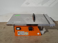 Tegelzaag - 400mm - 230v rubi, nd-200, bouwjaar 2019 - afbeelding 1 van  7