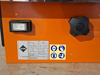 Tegelzaag - 400mm - 230v rubi, nd-200, bouwjaar 2019 - afbeelding 3 van  7