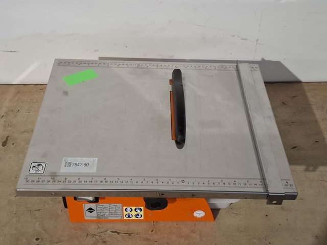 Tegelzaag - 400mm - 230v rubi, nd-200, bouwjaar 2019 - afbeelding 4 van  7