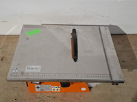 Tegelzaag - 400mm - 230v rubi, nd-200, bouwjaar 2019 - afbeelding 4 van  7