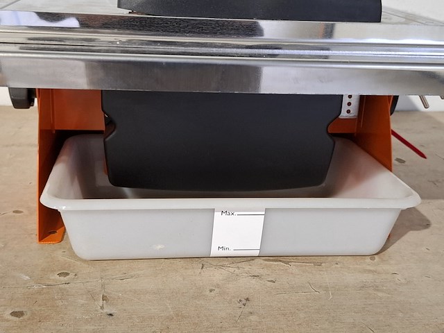 Tegelzaag - 400mm - 230v rubi, nd-200, bouwjaar 2019 - afbeelding 5 van  7