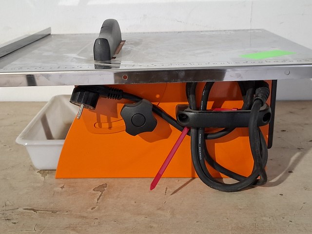Tegelzaag - 400mm - 230v rubi, nd-200, bouwjaar 2019 - afbeelding 6 van  7