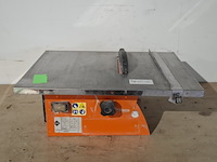 Tegelzaag - 400mm - 230v rubi, nd-200, bouwjaar 2019 - afbeelding 1 van  7