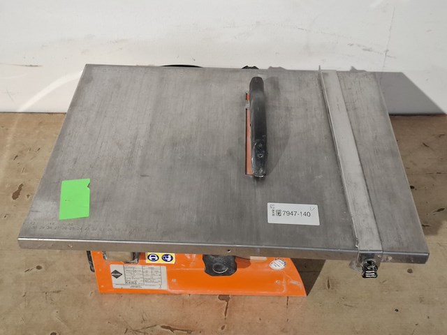 Tegelzaag - 400mm - 230v rubi, nd-200, bouwjaar 2019 - afbeelding 4 van  7