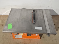 Tegelzaag - 400mm - 230v rubi, nd-200, bouwjaar 2019 - afbeelding 4 van  7