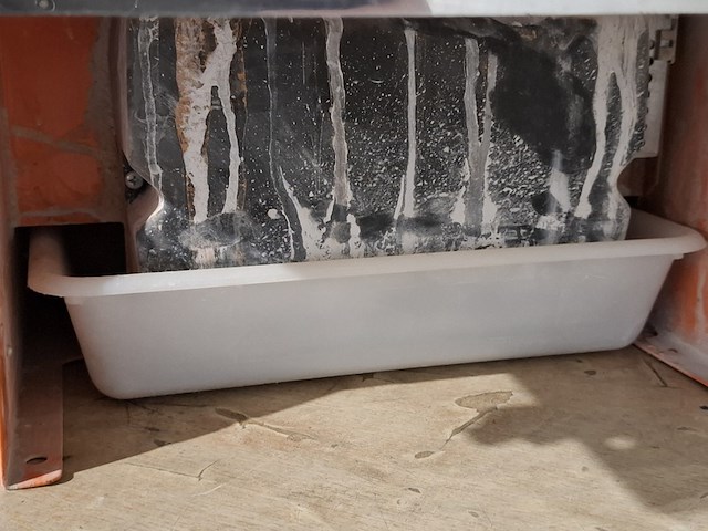 Tegelzaag - 400mm - 230v rubi, nd-200, bouwjaar 2019 - afbeelding 5 van  7