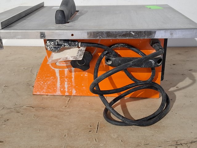 Tegelzaag - 400mm - 230v rubi, nd-200, bouwjaar 2019 - afbeelding 6 van  7