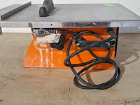 Tegelzaag - 400mm - 230v rubi, nd-200, bouwjaar 2019 - afbeelding 6 van  7