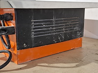 Tegelzaag - 400mm - 230v rubi, nd-200, bouwjaar 2019 - afbeelding 7 van  7