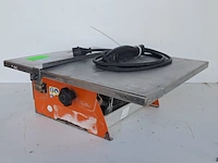 Tegelzaag 400mm 230v rubi, nd-200, bouwjaar 2016 - afbeelding 1 van  7