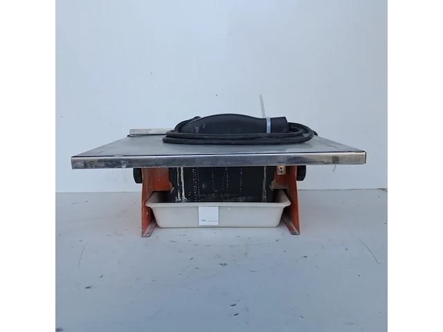 Tegelzaag 400mm 230v rubi, nd-200, bouwjaar 2016 - afbeelding 2 van  7