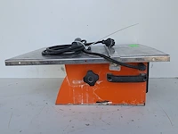 Tegelzaag 400mm 230v rubi, nd-200, bouwjaar 2016 - afbeelding 3 van  7