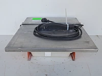 Tegelzaag 400mm 230v rubi, nd-200, bouwjaar 2016 - afbeelding 4 van  7