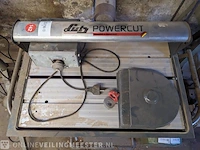 Tegelzaag lutz, powercut - afbeelding 2 van  6