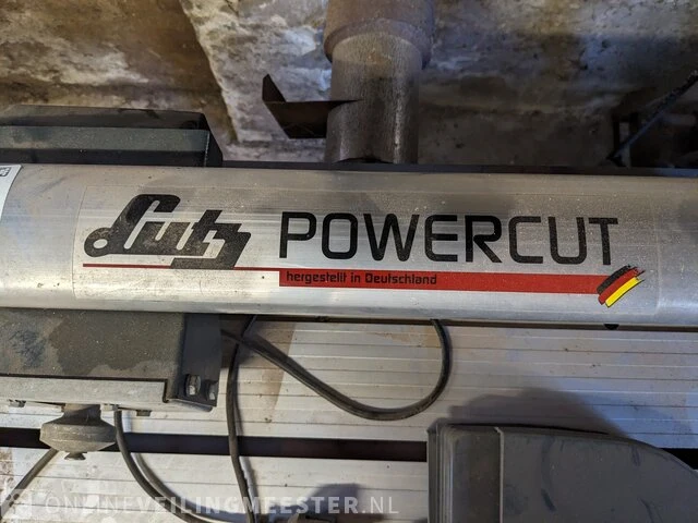 Tegelzaag lutz, powercut - afbeelding 3 van  6