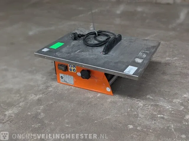 Tegelzaag rubi, nd-200 - afbeelding 1 van  7