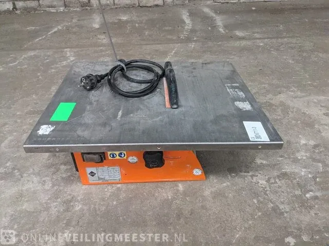 Tegelzaag rubi, nd-200 - afbeelding 2 van  7