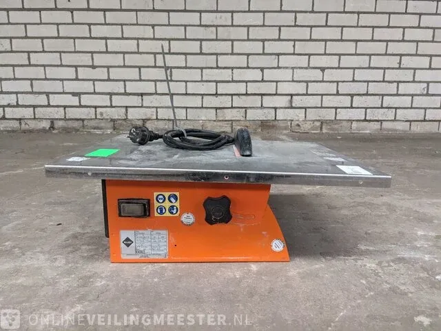 Tegelzaag rubi, nd-200 - afbeelding 3 van  7