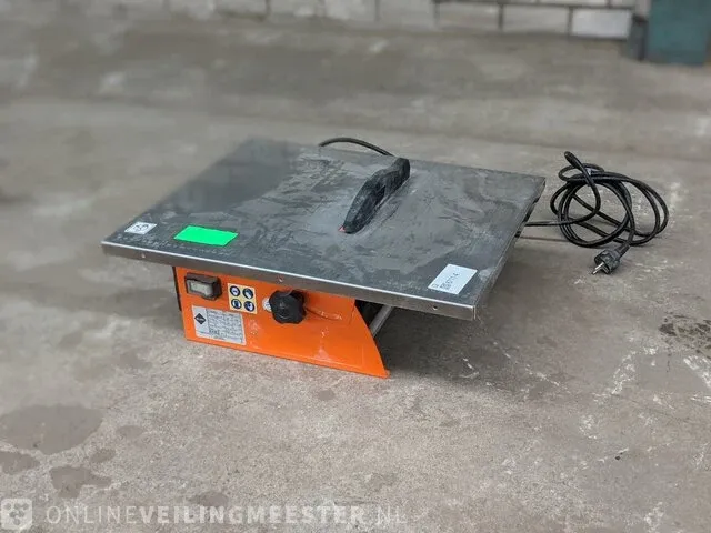 Tegelzaag rubi, nd-200 - afbeelding 1 van  9