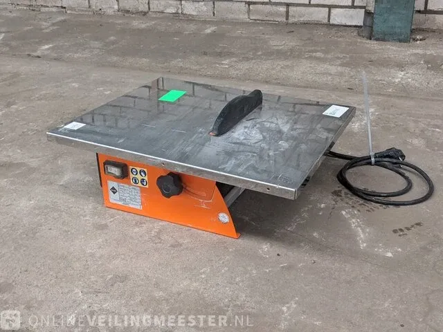 Tegelzaag rubi, nd-200 - afbeelding 1 van  5