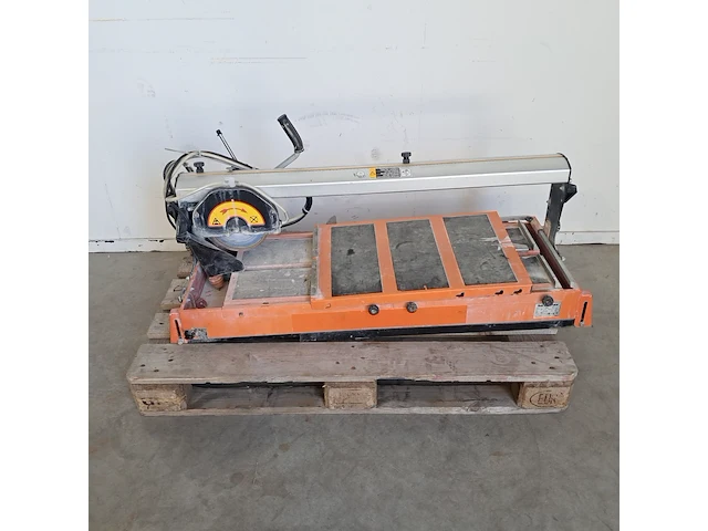 Tegelzaagmachine - 900mm - 230v, battipav, vip 290, 2014 - afbeelding 1 van  9