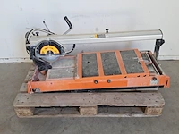 Tegelzaagmachine - 900mm - 230v, battipav, vip 290, 2014 - afbeelding 1 van  9