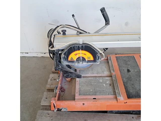 Tegelzaagmachine - 900mm - 230v, battipav, vip 290, 2014 - afbeelding 2 van  9