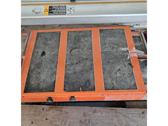 Tegelzaagmachine - 900mm - 230v, battipav, vip 290, 2014 - afbeelding 5 van  9