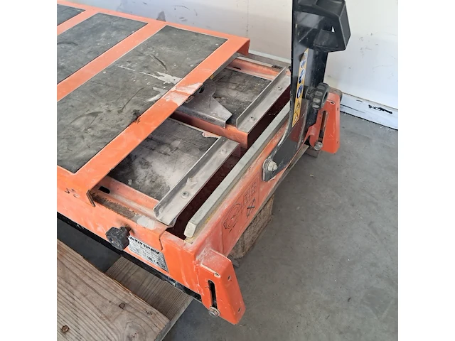 Tegelzaagmachine - 900mm - 230v, battipav, vip 290, 2014 - afbeelding 6 van  9