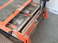 Tegelzaagmachine - 900mm - 230v, battipav, vip 290, 2014 - afbeelding 6 van  9