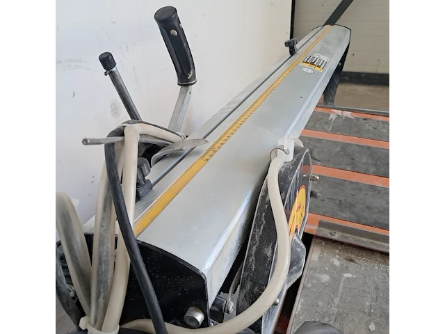 Tegelzaagmachine - 900mm - 230v, battipav, vip 290, 2014 - afbeelding 7 van  9
