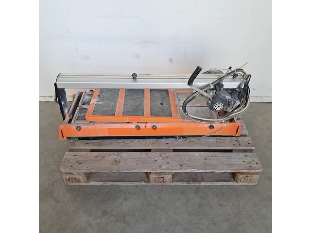 Tegelzaagmachine - 900mm - 230v, battipav, vip 290, 2014 - afbeelding 8 van  9