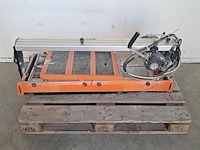 Tegelzaagmachine - 900mm - 230v, battipav, vip 290, 2014 - afbeelding 8 van  9