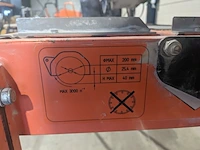 Tegelzaagmachine - 900mm - 230v, battipav, vip 290, 2018 - afbeelding 4 van  12