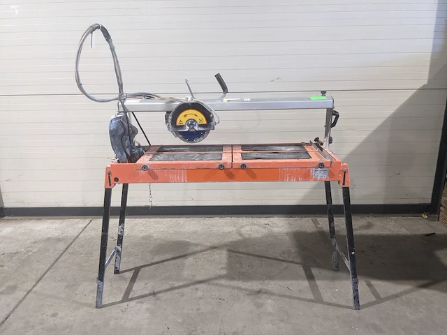 Tegelzaagmachine - 900mm - 230v, battipav, vip 290, 2018 - afbeelding 1 van  12