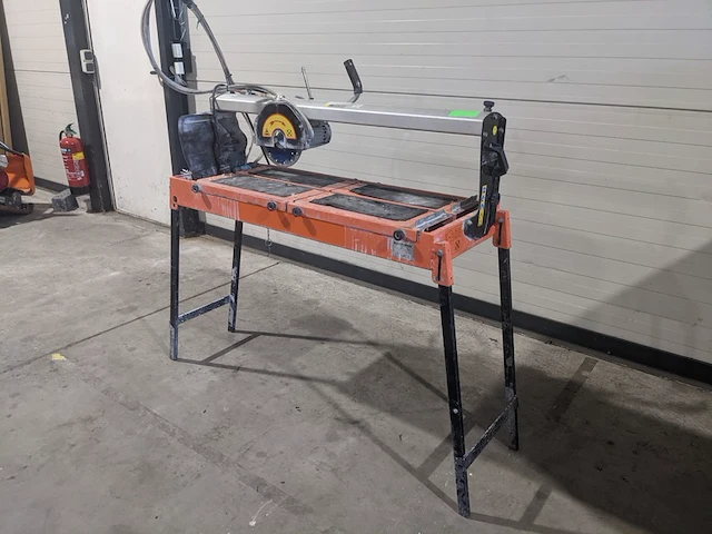 Tegelzaagmachine - 900mm - 230v, battipav, vip 290, 2018 - afbeelding 5 van  12