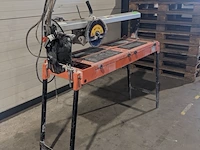 Tegelzaagmachine - 900mm - 230v, battipav, vip 290, 2018 - afbeelding 6 van  12