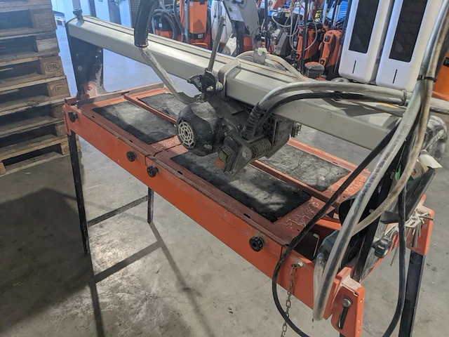 Tegelzaagmachine - 900mm - 230v, battipav, vip 290, 2018 - afbeelding 10 van  12