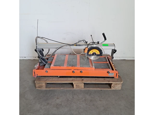 Tegelzaagmachine - 900mm - 230v, battipav, vip 290, 2019 - afbeelding 1 van  9