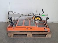 Tegelzaagmachine - 900mm - 230v, battipav, vip 290, 2019 - afbeelding 1 van  9