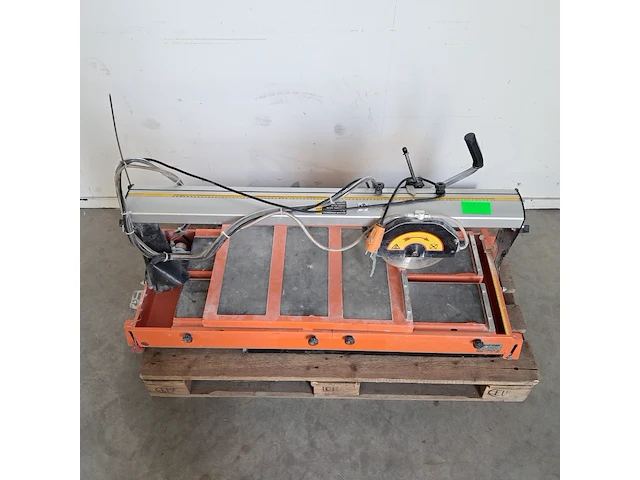 Tegelzaagmachine - 900mm - 230v, battipav, vip 290, 2019 - afbeelding 2 van  9