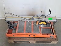 Tegelzaagmachine - 900mm - 230v, battipav, vip 290, 2019 - afbeelding 2 van  9