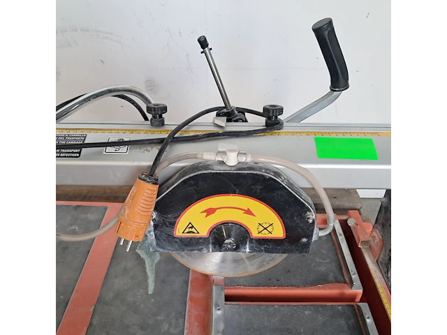 Tegelzaagmachine - 900mm - 230v, battipav, vip 290, 2019 - afbeelding 3 van  9