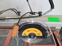 Tegelzaagmachine - 900mm - 230v, battipav, vip 290, 2019 - afbeelding 3 van  9